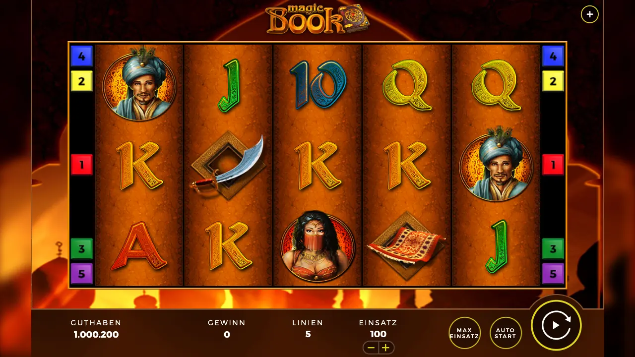 Magic Book Demo-Spielansicht 8