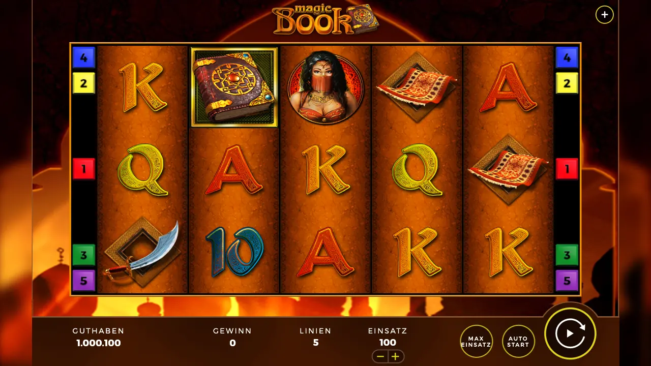 Magic Book Demo-Spielansicht 9