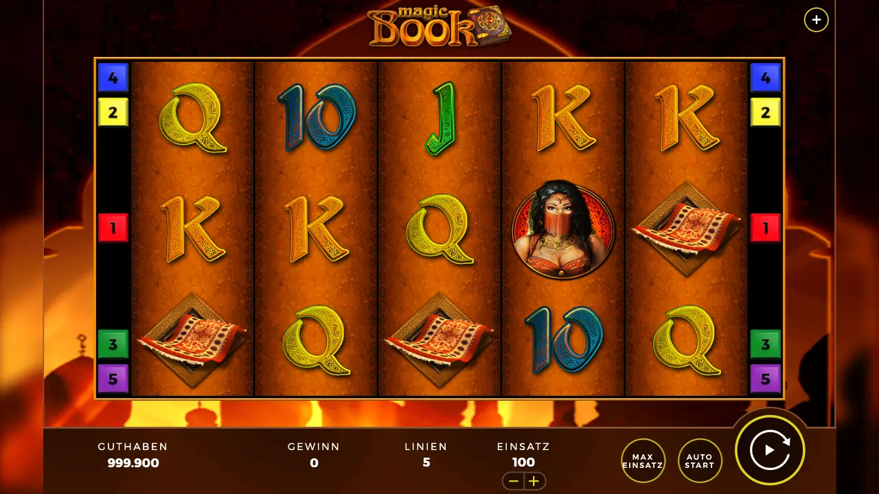 Magic Book Demo-Spielansicht 21