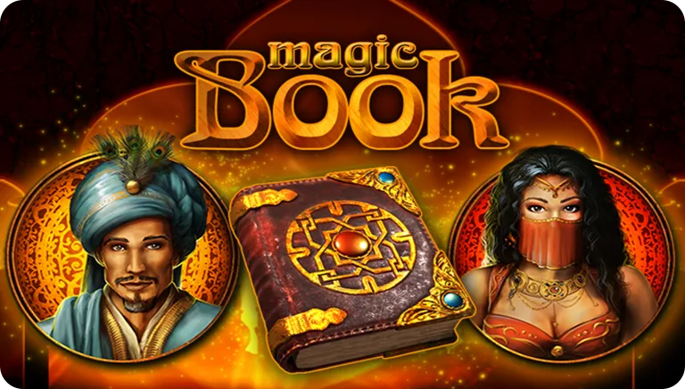 Offizielles Magic Book Motiv von Bally Wulff
