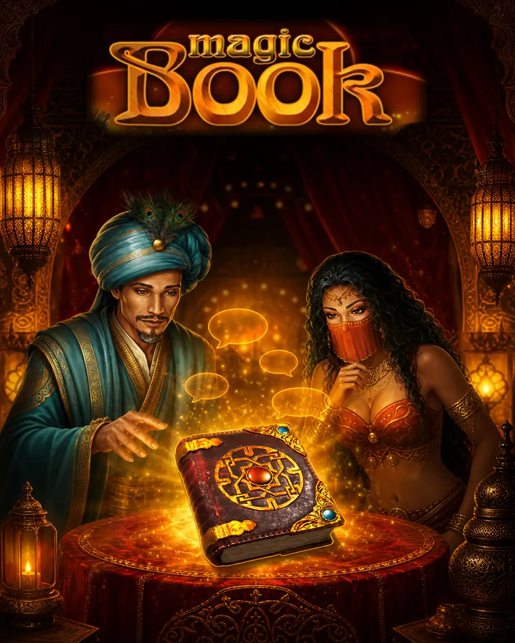 Magic Book Spieloberfläche im Praxistest